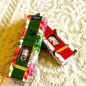 NWT Set of Tuscany candle reed diffuser.